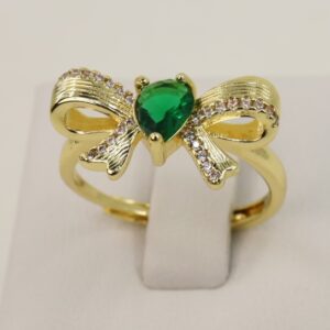 Inel placat cu aur 14K Model NX194