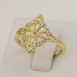 Inel placat cu aur 14K Model NX181