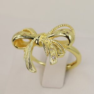 Inel placat cu aur 14K Model NX235