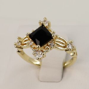 Inel placat cu aur 14K Model NX268