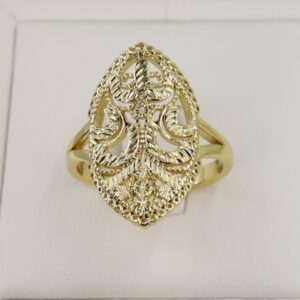 Inel placat cu aur 14K Model NE067