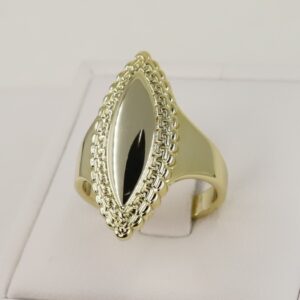 Inel placat cu aur 14K Model NE065